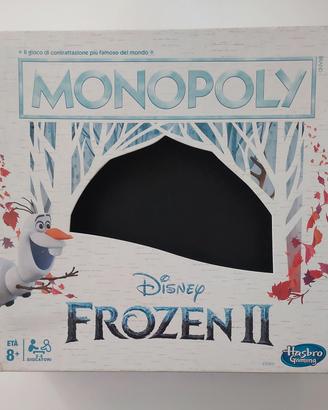 monopoly Frozen II Disney