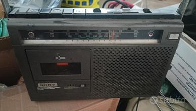 radiocassetta vintage