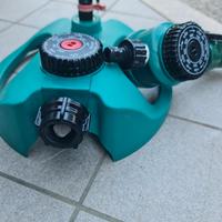 Gilmour irrigazione giardino con timer 