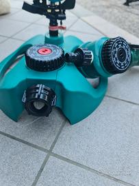 Gilmour irrigazione giardino con timer 