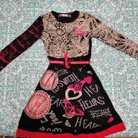 vestiti bambina 7/8/9/10 Desigual 