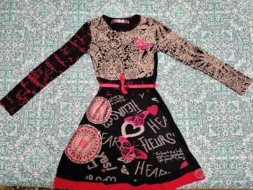 vestiti bambina 7/8/9/10 Desigual 