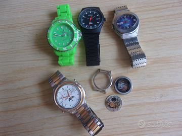 lotto di orologi
