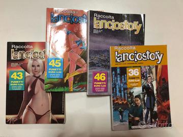 Raccolta LANCIOSTORY N.36-43-45-46