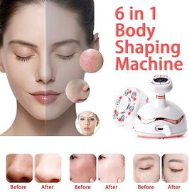 Massaggiatore di Cavitazione ad Ultrasuoni, 6 in 1