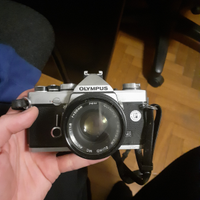 OLYMPUS OM 1 macchina fotografica vintage