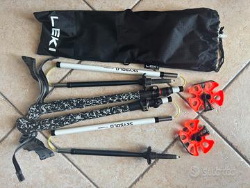 BASTONCINI LEKI SKYSOLO FX CARBON