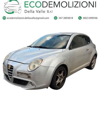 RICAMBI ALFA ROMEO MITO 2010 1.4 BENZINA 99KW