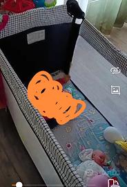 lettino da viaggio