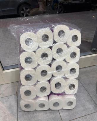 400 pezzi di carta igienica