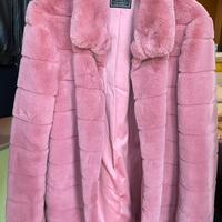 Pelliccia Rosa Guess