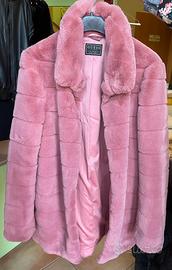 Pelliccia Rosa Guess