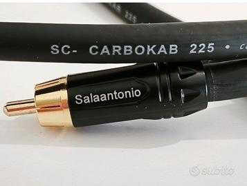 Cavo RCA Sommer Carbokab litz by Salaantonio