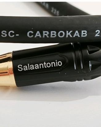 Cavo RCA Sommer Carbokab litz by Salaantonio
