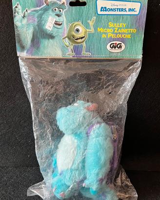 Gig Sulley Micro Zainetto Peluche Monsters Inc.