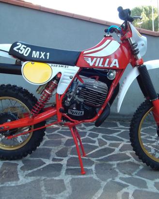 moto villa 250 SM 81