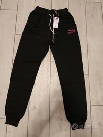 Pantaloni neri tuta Lab84 donna tag. M