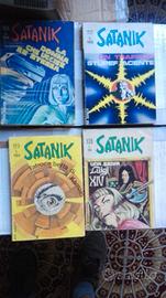 SATANIK  BLOCCO QUATTRO ALBI