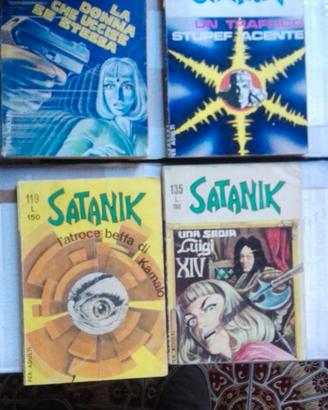 SATANIK  BLOCCO QUATTRO ALBI