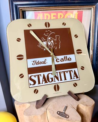 Orologio Pubb. vintage, “Ideal Caffè Stagnitta”