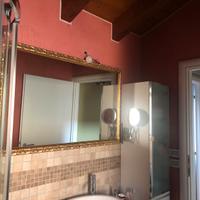 Mobile bagno sospeso completo con colonna