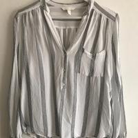 Camicia bianca leggera H&M 42