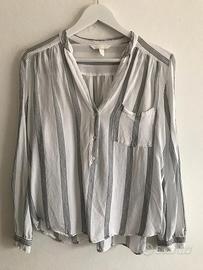 Camicia bianca leggera H&M 42