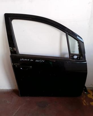 orta anteriore destra Suzuki Splash (2008 - 2015)