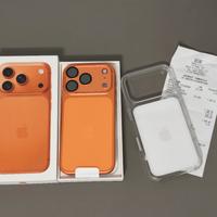iPhone 17 Pro 256gb Cosmic Orange NUOVO 