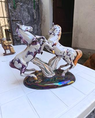 Scultura in ceramica 