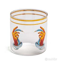 Seletti Toiletpaper bicchiere model 15981 NUOVO