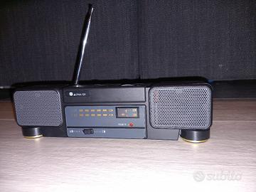Radio Alpha-Tek R 98 anni 90 nuova Con Scatola NEW