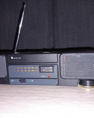 Radio Alpha-Tek R 98 anni 90 nuova Con Scatola NEW