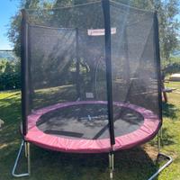 Trampolino elastico