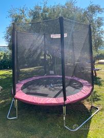 Trampolino elastico
