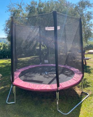Trampolino elastico