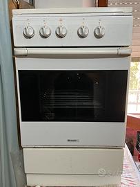 Cucina gas 4 fuochi con forno gas