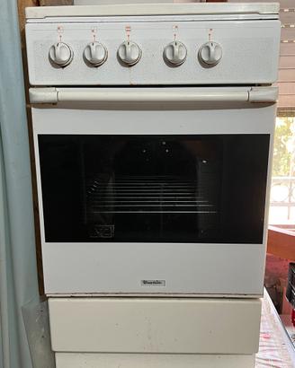 Cucina gas 4 fuochi con forno gas