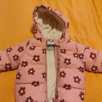 giubbotto piumino invernale 12 mesi