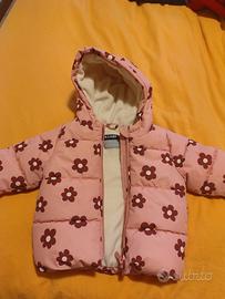 giubbotto piumino invernale 12 mesi