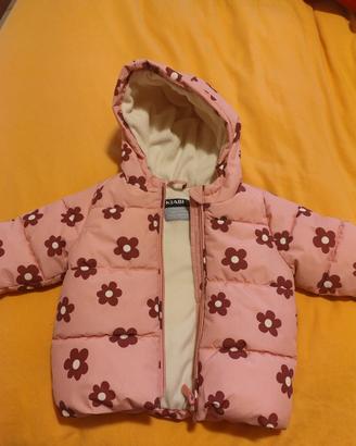 giubbotto piumino invernale 12 mesi