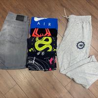 Stock uomo varie marche (Nike Desigual e varie)