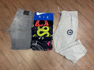 Stock uomo varie marche (Nike Desigual e varie)