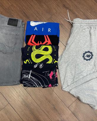 Stock uomo varie marche (Nike Desigual e varie)