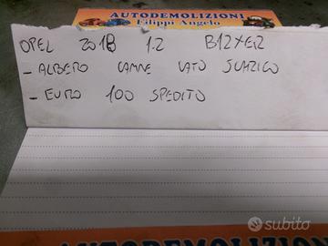 Albero a camme opel 2018