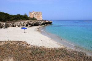 Salento Torre Specchia Villa sul mare con barca