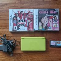 Nintendo Ds Lite lime