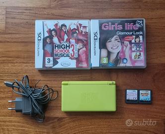 Nintendo Ds Lite lime