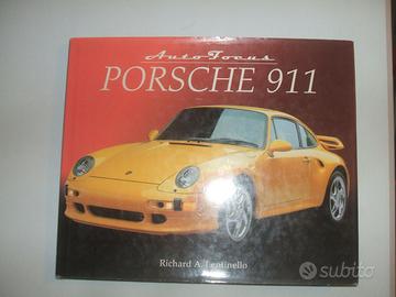 LIBRO AUTOFOCUS PORSCHE 911 LINGUA INGLESE.