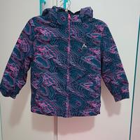 Tuta neve 5 anni bambina, scarponcini,pile,calzini